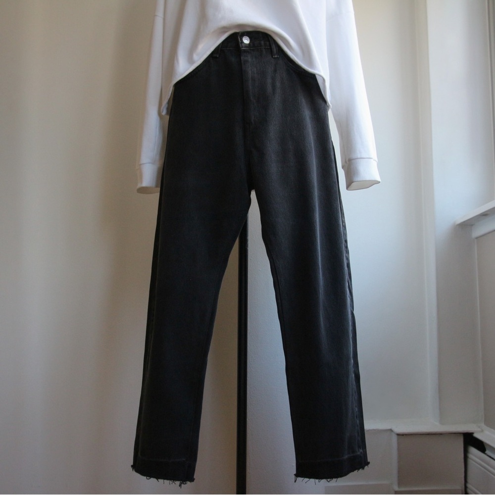 Vintage Levi's Ark Reworks Raw Edge Denim